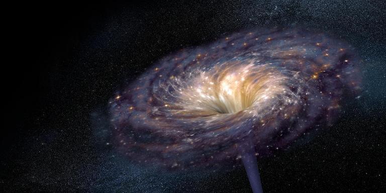 زمین به سیاهچاله مرکزی راه شیری نزدیکتر از آن است که فکرش را می&zwnjکردیم