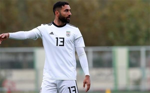 سامان قدوس:عاشق بازی برای تیم ملی ایران هستم