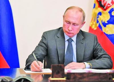 امضای قانون پوتین تا 2036