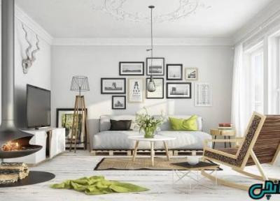 دکوراسیون داخلی خانه به سبک سوئدی