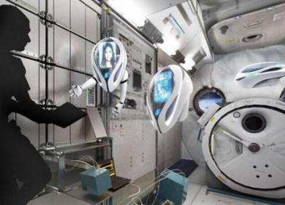 گردشگری فضایی از راه دور با ربات تازه ژاپنی