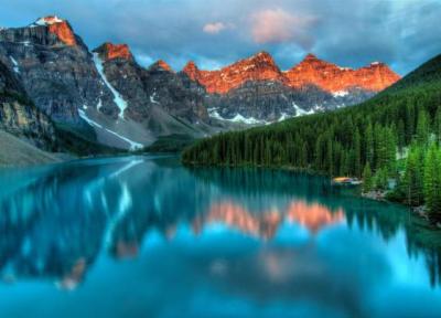 جاذبه های طبیعی و تاریخی پارک ملی بنف کانادا