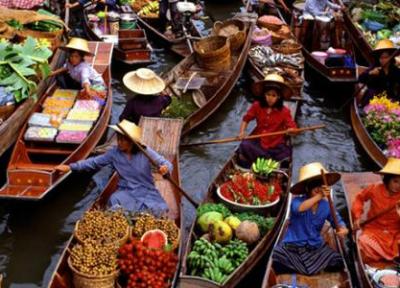 تور ارزان تایلند: بازارهای بانکوک