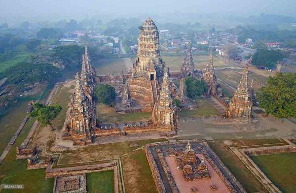 تور تایلند ارزان: آثار تاریخی بانکوک