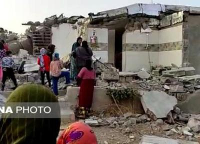 تخریب100 درصدی منزل مسکونی در پی انفجار در کبگیان شهرستان بویراحمد