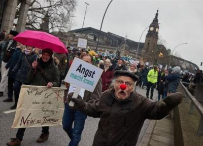 تور آلمان ارزان: اعتراضات گسترده ضد محدودیت های کرونایی در اتریش و آلمان