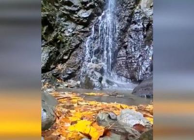 از این آبشار زیبا در ماسوله تماشا کنید