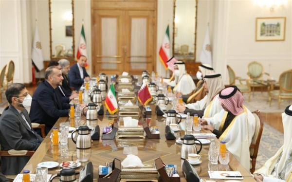 تور ارزان قطر: ملاقات و گفت وگوی وزرای خارجه ایران و قطر در تهران