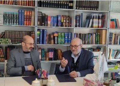 توافق نامه همکاری پژوهشی ، آموزشی میان پژوهشگاه دانش های بنیادی و دانشگاه صنعتی شریف امضا شد