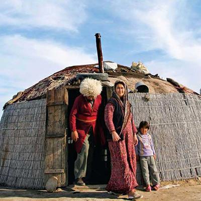 آغاج اوی، خانه های سنتی فراموش شده ترکمن ها