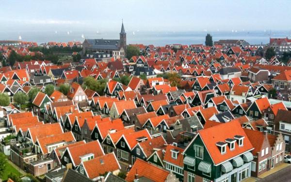 تور ارزان هلند: روستای ولندام ، بندرگاه زیبا در هلند
