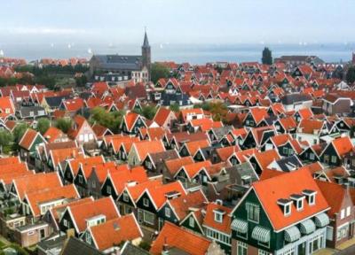 تور ارزان هلند: روستای ولندام ، بندرگاه زیبا در هلند