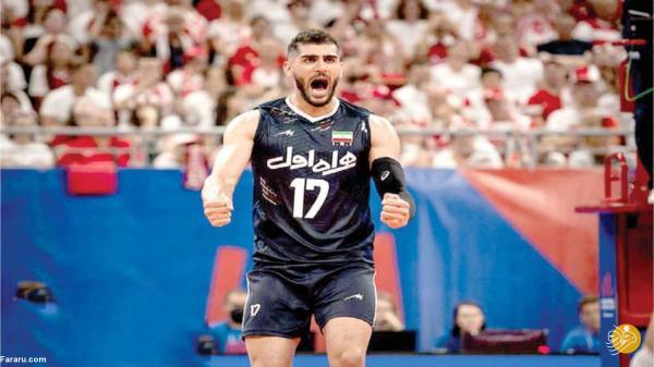 ستاره نوظهور والیبال ایران در چالش سربازی