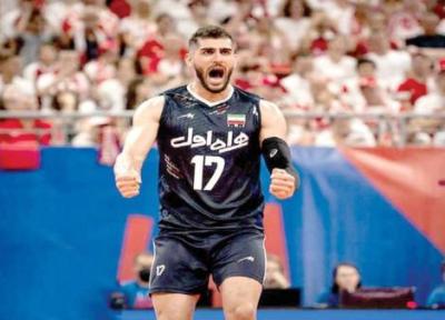 ستاره نوظهور والیبال ایران در چالش سربازی