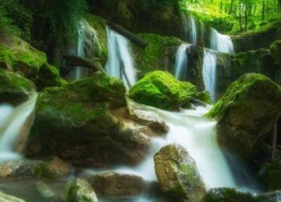 هفت آبشار سوادکوه