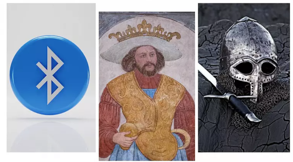 طراحی لوگو: چرا لوگوی بلوتوث به پادشاه دانمارک در عصر وایکینگ ها اشاره دارد؟