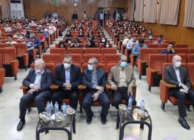 ّآئین مهرواره رویش در علوم پزشکی شیراز برگزار گردید