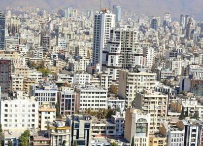 قیمت آپارتمان های سالخورده در تهران