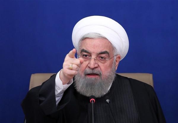 روحانی: کسری بودجه 1400 کار مجلس بود