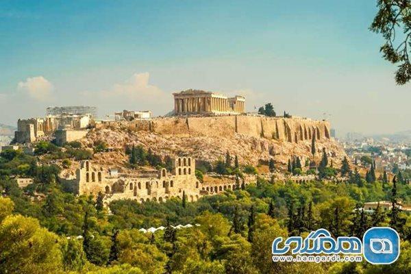 سفر به آتن یونان، بزرگ ترین مجموعه معماری باستانی دنیا (تور ارزان یونان)