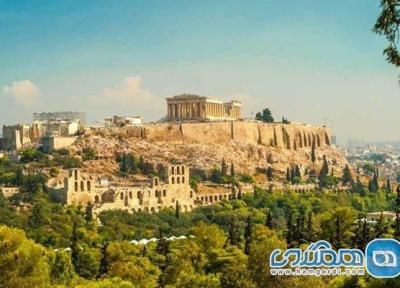 سفر به آتن یونان، بزرگ ترین مجموعه معماری باستانی دنیا (تور ارزان یونان)