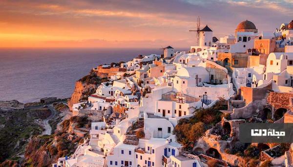 سفیدترین جزیره یونان در قلب دریای اژه