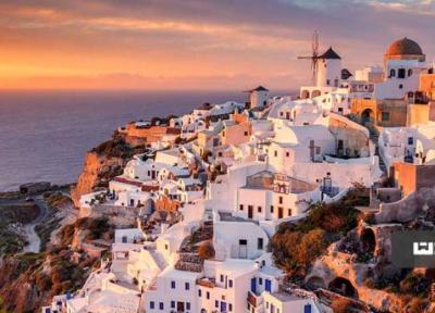 سفیدترین جزیره یونان در قلب دریای اژه