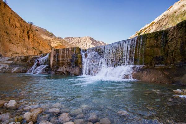 آبشار آبتاف ایلام؛ یکی از آبشارهای زیبا و بزرگ کشور