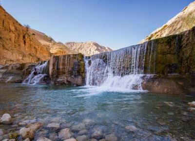 آبشار آبتاف ایلام؛ یکی از آبشارهای زیبا و بزرگ کشور