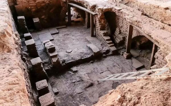 کشف حمام هایی دو هزارساله که به طرز شگفت انگیزی سالم مانده اند
