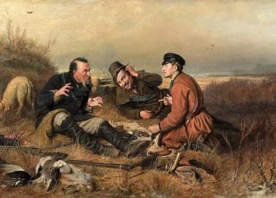 چرا تابلوی شکارچی ها در حین استراحت همچنان مجذوب کننده است؟ تحلیل چندلایه از روایت، جزئیات و نگاه انسانی پروف