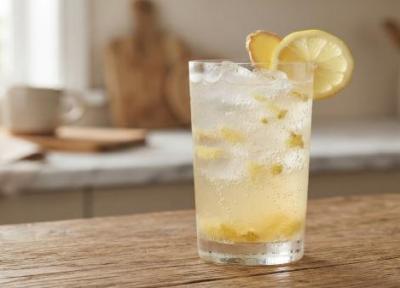 طرز تهیه موکتل جینجر لایم خنک و خوش عطر